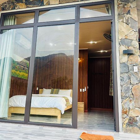 Du Gia Field View Homestay Làng Cac Exterior foto
